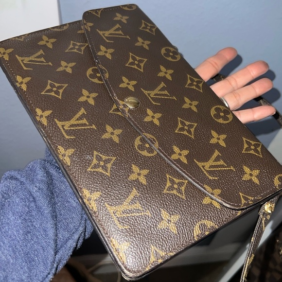 LV Pochette Double Rabat Sling/ Crossbody - Picture 3 of 6
